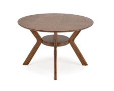 Стол обеденный HALMAR RUPERT орех/орех 120