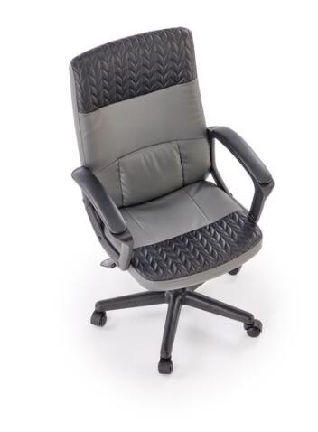 Кресло компьютерное HALMAR BJORN черный/серый