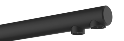 Смеситель для кухни Omoikiri Hotaru GB IB графит/синий