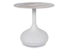 Стол журнальный SIGNAL SALO B белый/белый 50/49