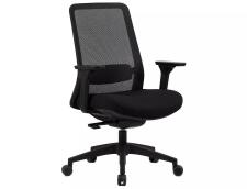 Кресло компьютерное SIGNAL Q718 черный/черный