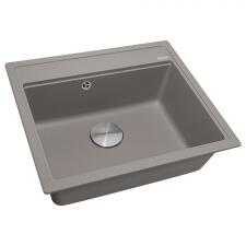 Мойка ZORG Rock 60 PREMIUM alumetallic