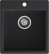 Кухонная мойка GRANFEST URBAN UR-644 черный