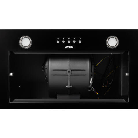 Вытяжка  ZORG TECHNOLOGY BONA 1260 60 M черная