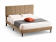 Кровать SIGNAL SAVANA Velvet Bluvel 28 бежевый, 120/200