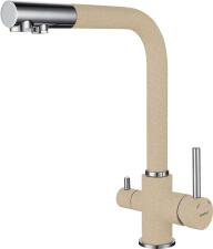 Смеситель для кухни GRANFEST 3611 кашемир