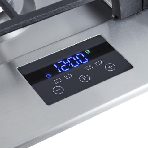 Поверхность газовая EXITEQ EXH-209 inox