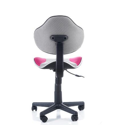 Кресло компьютерное SIGNAL Q-G2 розовый/серый