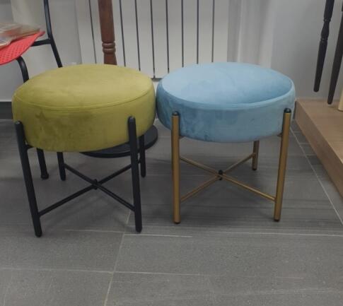 Банкетка Sheffilton SHT-B4 артикул Б-7 фисташковый/черный муар