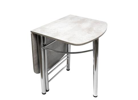 Стол ВВР Пристенный Камень светлый, ЛДСП