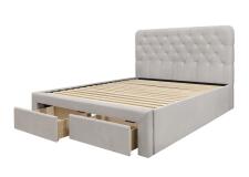 Кровать HALMAR MARISOL бежевый, 160/200