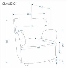 Кресло HALMAR CLAUDIO капучино/натуральный