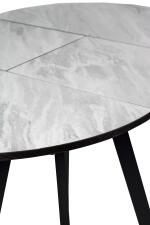 Стол ВВР Элип-2 Лавант/черный профиль, пластик