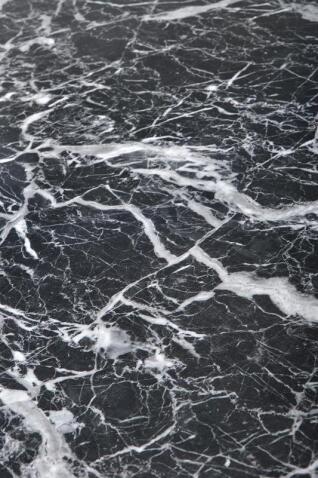 Стол обеденный HALMAR KONAMI черный мрамор/золотой 160/90