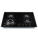Поверхность газовая EXITEQ EXH-212 black