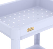 Стеллаж Sheffilton SHT-SS25-4 пастельно-лиловый