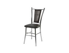 Стул ВВР Марсель Шоколад Крокодил/хром, экокожа