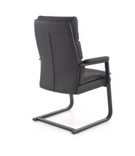 Кресло компьютерное HALMAR ADRIANO SKID черный