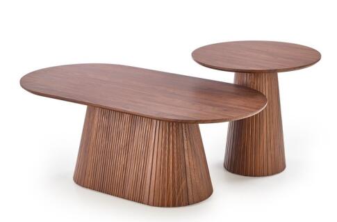 Стол журнальный HALMAR GISELA S орех