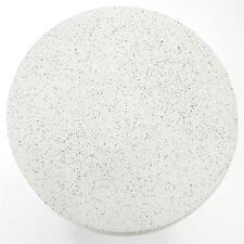 Стол журнальный HALMAR GIZA оксид магния/белый