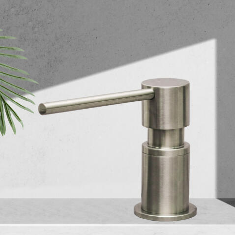 Дозатор для жидкого мыла BLANTEK ZK-01-ST нержавеющая сталь