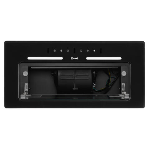 Вытяжка  ZORG TECHNOLOGY NEVE 1260 60 S-GC черная