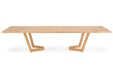 Стол обеденный HALMAR MASSIVE 3 дуб натуральный/дуб натуральный 160-250/90