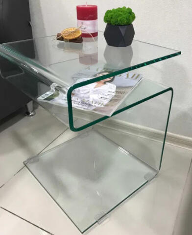 Стол журнальный SIGNAL EPI прозрачный