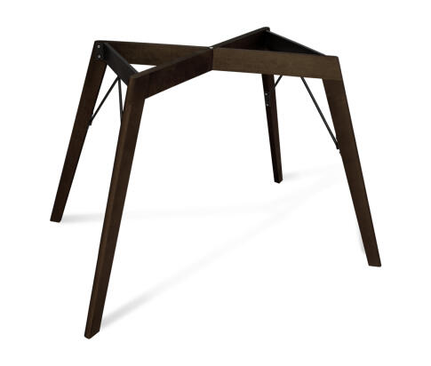 Стол Sheffilton SHT-TU9-2/TT41 120/80 МДФ бочкообразная, венге/сангай