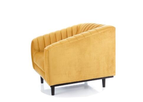 Кресло SIGNAL ASPREY 1 Velvet Bluvel 68 карри/венге