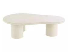 Стол журнальный SIGNAL SELENA экрю 130/80