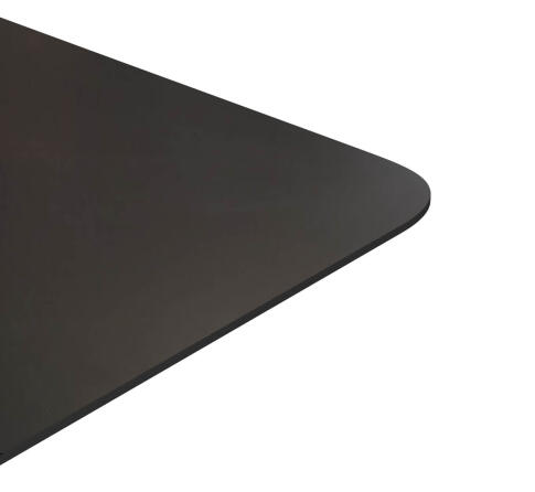 Столешница Sheffilton SHT-ТT27-1 120/76 пластик HPL черный