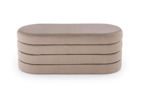 Пуф HALMAR CALPI бежевый
