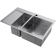 Кухонная мойка из нержавейки Omoikiri Akisame 78-2-IN-R нержавеющая сталь