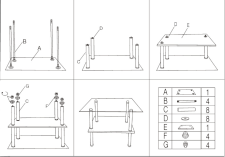 Стол журнальный SIGNAL IRENE прозрачный/хром