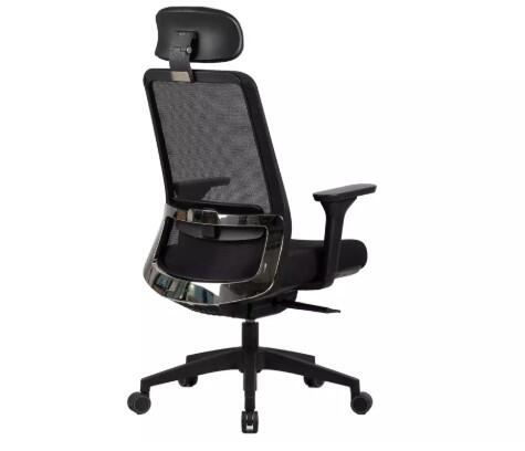 Кресло компьютерное SIGNAL Q718H черный/черный