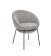 Стул HALMAR K482 серый/черный