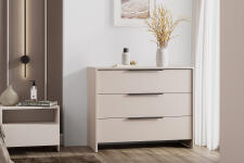 Комод NN Мебель (МС Камелия 1 К) Серия 2 Меланж 3 ящ.