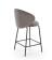Стул барный HALMAR H121 серый/черный