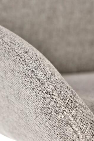 Кресло компьютерное HALMAR FALCAO серый/белый