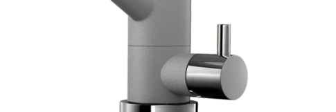 Смеситель для кухни Omoikiri Tonami-GR leningrad grey