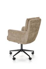 Кресло компьютерное HALMAR FLORES коричневый/черный