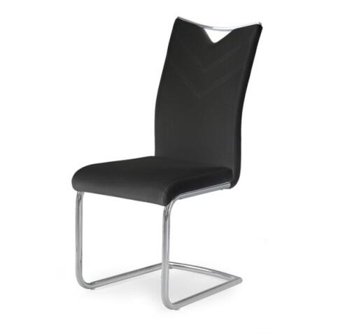 Стул HALMAR K224 черный/хром