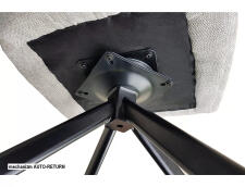 Стул SIGNAL AZALIA Brego 77 оливковый/черный, поворотный