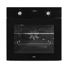 Духовой шкаф электрический ZORG TECHNOLOGY ROL66 black silver
