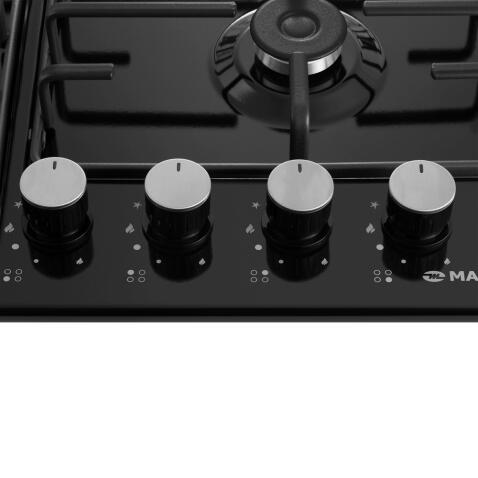 Поверхность газовая MAUNFELD EGHE.64.3STS-EB