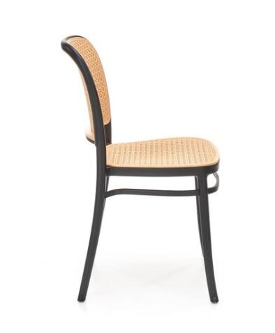 Стул HALMAR K483 натуральный/черный