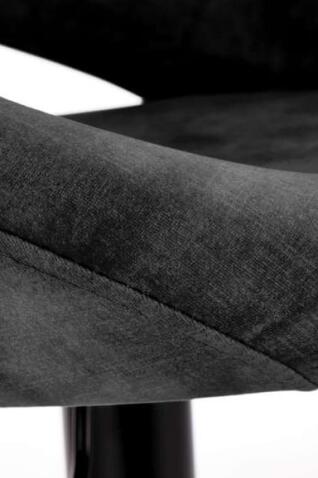 Стул барный HALMAR H102 черный/черный