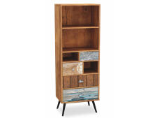 Стеллаж HALMAR MEZO REG1 разноцветный, 60/29/180