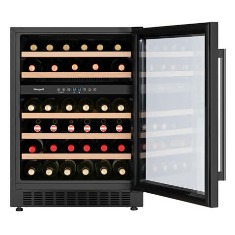 Винный шкаф WEISSGAUFF WWC-46 DB DualZone